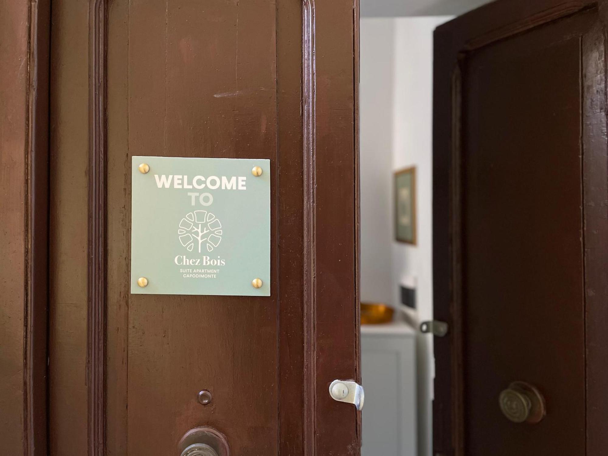 נאפולי Chez Bois - Suite Apartment Capodimonte מראה חיצוני תמונה