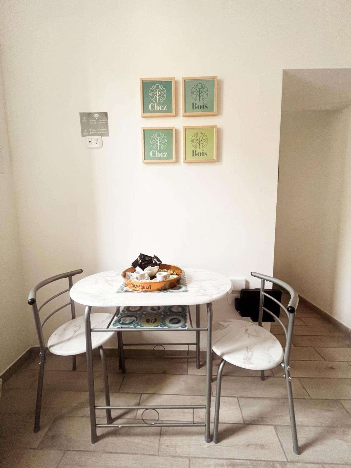 נאפולי Chez Bois - Suite Apartment Capodimonte מראה חיצוני תמונה