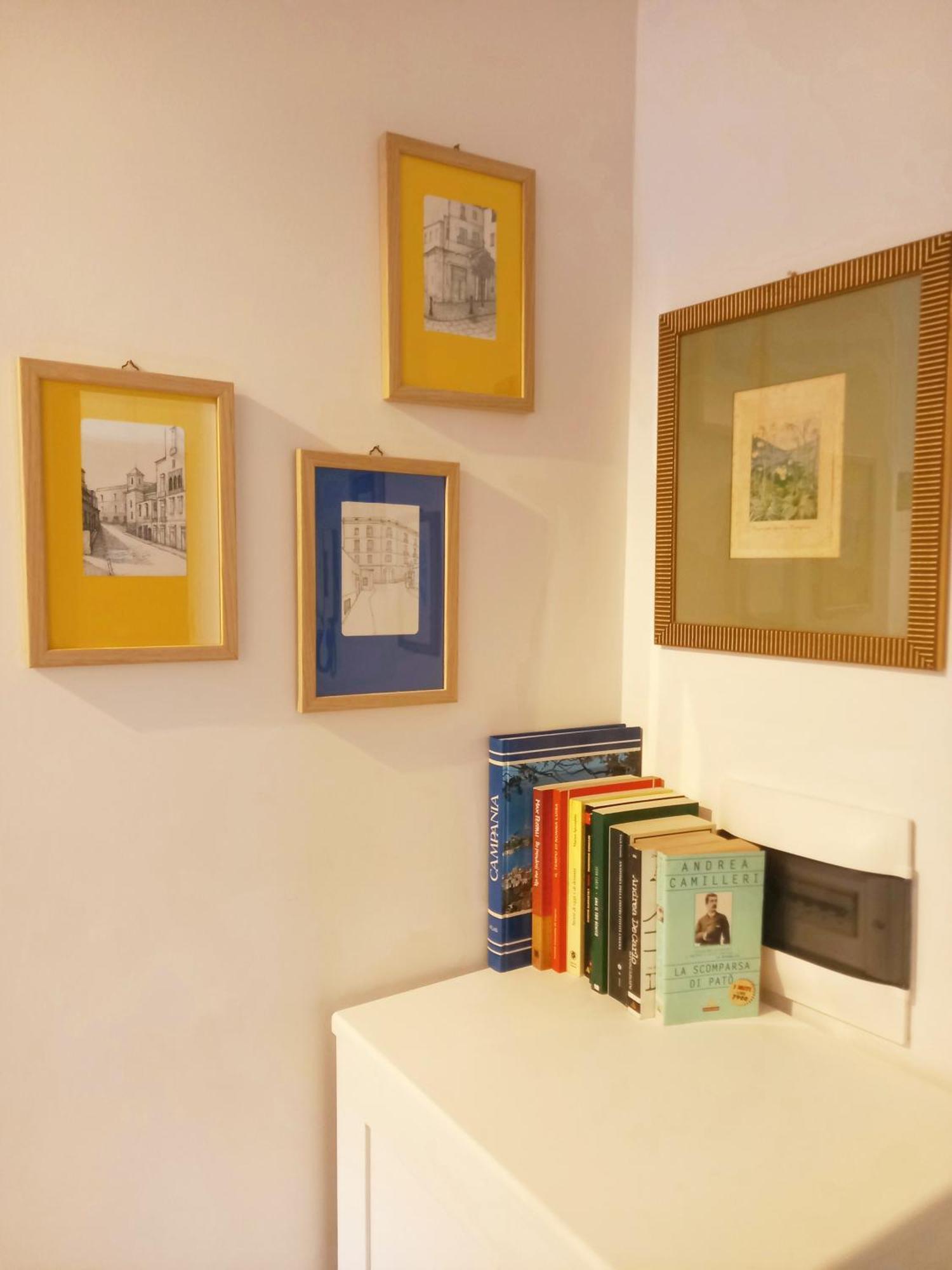 נאפולי Chez Bois - Suite Apartment Capodimonte מראה חיצוני תמונה