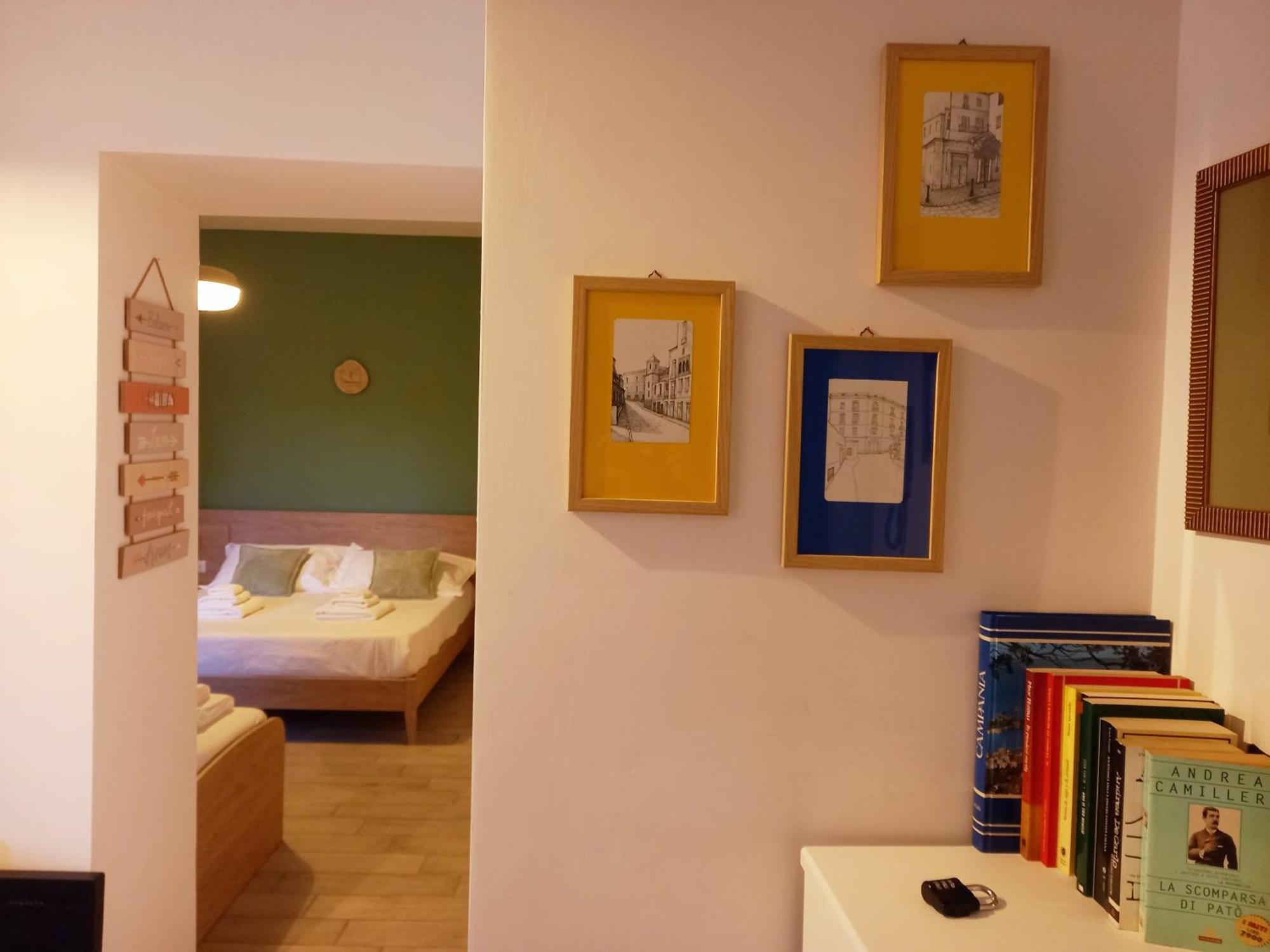 נאפולי Chez Bois - Suite Apartment Capodimonte מראה חיצוני תמונה